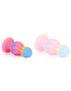Plug Glamy S 13 x 6 cm Multicolore