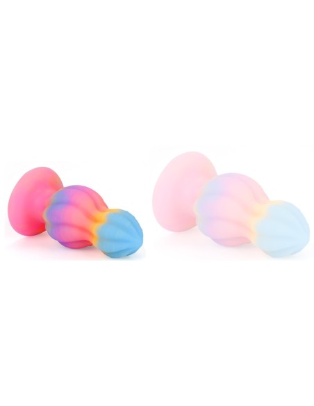 Plug Glamy S 13 x 6 cm Multicolore Plug Glamy S 13 x 6 cm Multicolore
