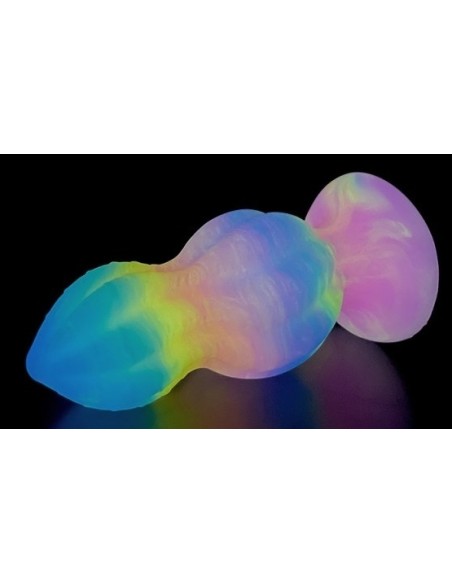 Plug Glamy S 13 x 6 cm Multicolore Plug Glamy S 13 x 6 cm Multicolore
