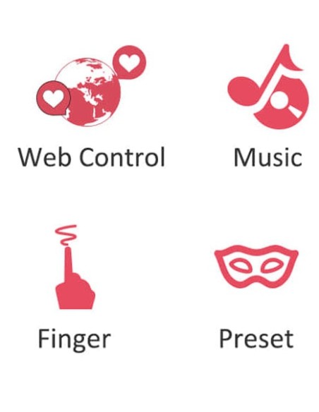 Plug Vibrant Contrôle à Distance EQUINOX 9 x 3.5 cm