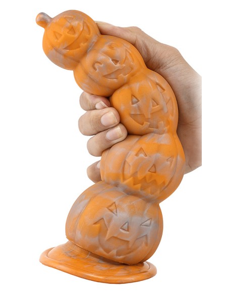 Gode Pumpkin L 23.5 x 7 cm Orange