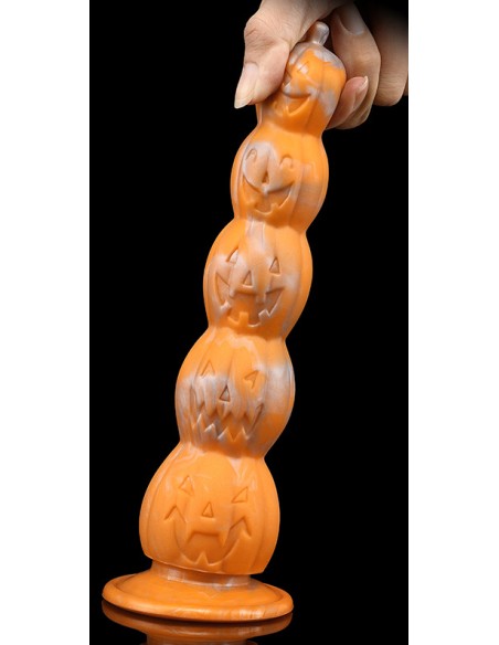 Gode Pumpkin L 23.5 x 7 cm Orange