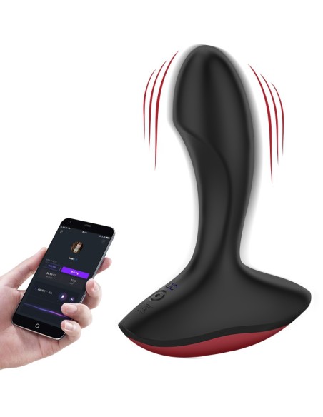 Stimulateur de prostate vibrant SOLSTICE 10 x 3.2 cm