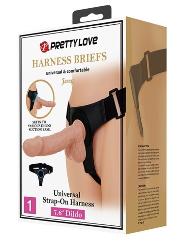 Gode Ceinture Jerry 15 x 4.2cm - Godes Harnais - 2