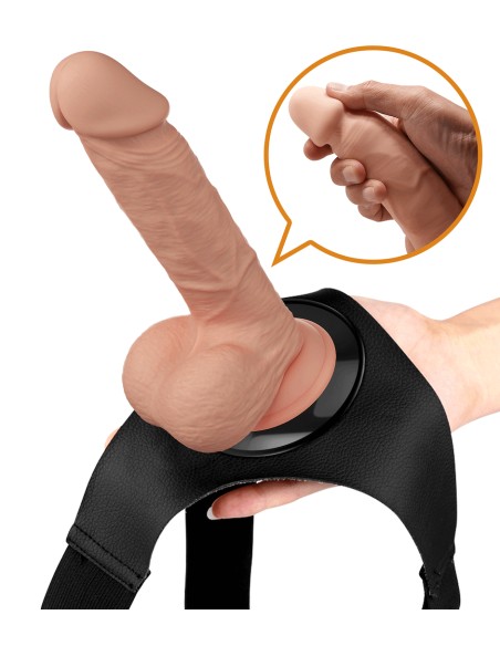 Gode Ceinture Jerry 15 x 4.2cm - Godes Harnais - 6