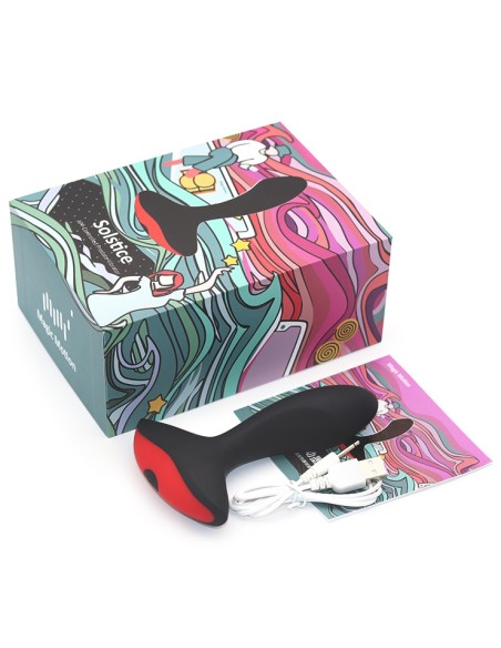 Stimulateur de prostate vibrant SOLSTICE 10 x 3.2 cm