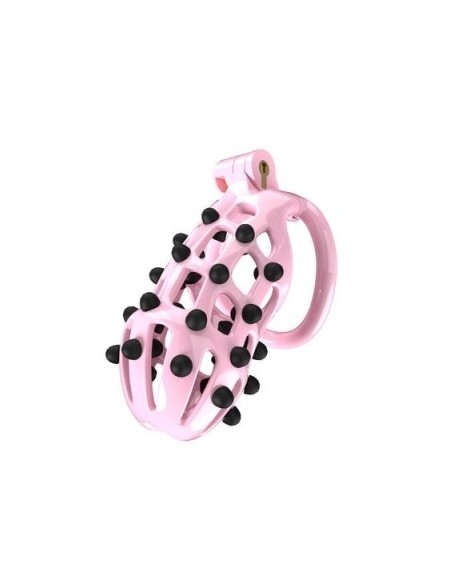 Cage de chasteté Point Up XL 11 x 4 cm Rose Cage de chasteté Point Up XL 11 x 4 cm Rose