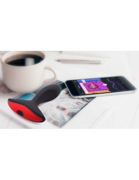 Stimulateur de prostate vibrant SOLSTICE 10 x 3.2 cm