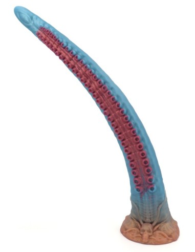 Gode long Tentacule KTULUK 43 x 6.5 cm
