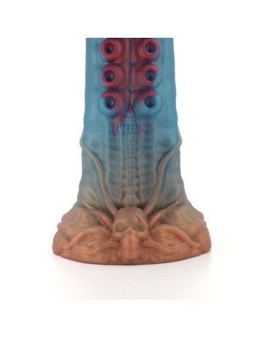Gode long Tentacule KTULUK 43 x 6.5 cm