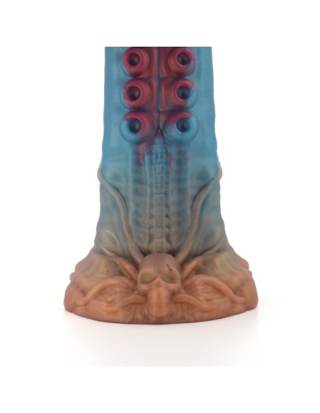 Gode long Tentacule KTULUK 43 x 6.5 cm