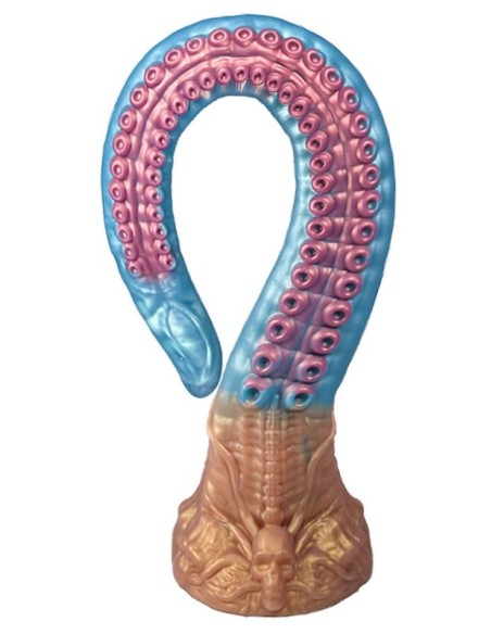 Gode long Tentacule KTULUK 43 x 6.5 cm