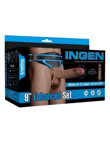 Gode Ceinture Creux Enhanced Set 21 x 5.8cm XS/S/M