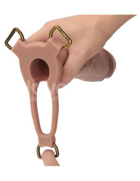 Gode Ceinture Creux Enhanced Set 21 x 5.8cm XS/S/M