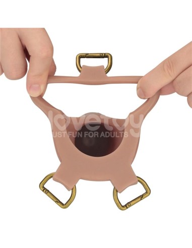 Gode Ceinture Creux Enhanced Set 21 x 5.8cm XS/S/M