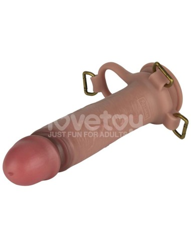 Gode Ceinture Creux Enhanced Set 21 x 5.8cm L/XL/2XL