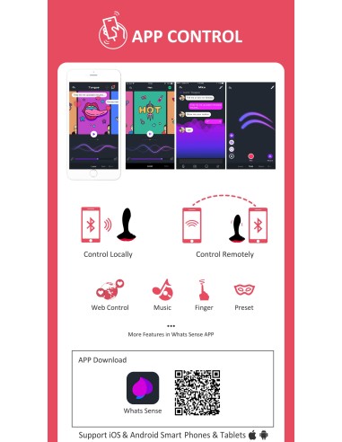 Stimulateur de prostate vibrant SOLSTICE 10 x 3.2 cm