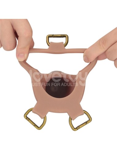 Gode Ceinture Creux Enhanced Set 21 x 5.8cm L/XL/2XL