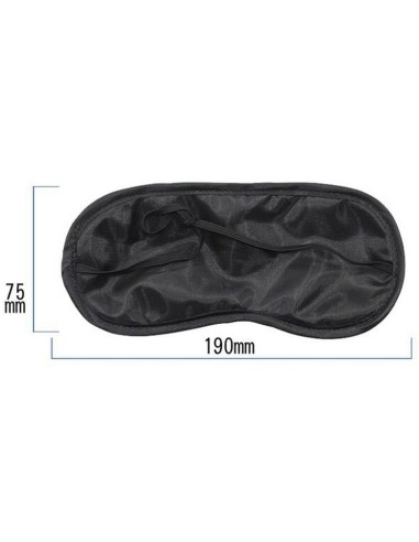 Coffret Bdsm Hemming Noir-Rose 9 Pièces