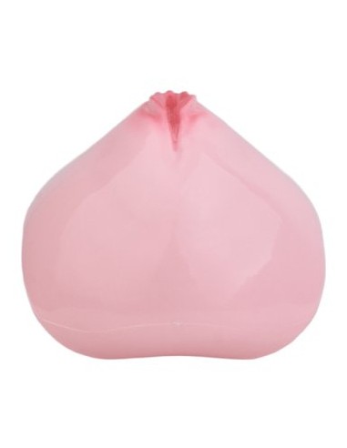 Cage de Chasteté avec Harnais Sislab 5.5 x 3.5cm Rose