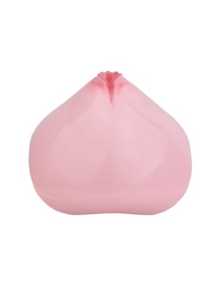 Cage de Chasteté avec Harnais Sislab 5.5 x 3.5cm Rose