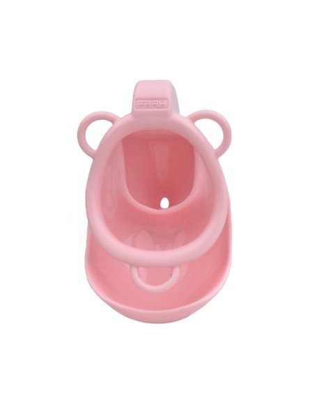 Cage de Chasteté avec Harnais Sislab 5.5 x 3.5cm Rose