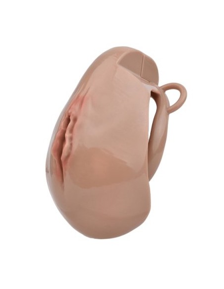 Cage de Chasteté avec Harnais Sislab 5.5 x 3.5cm Marron