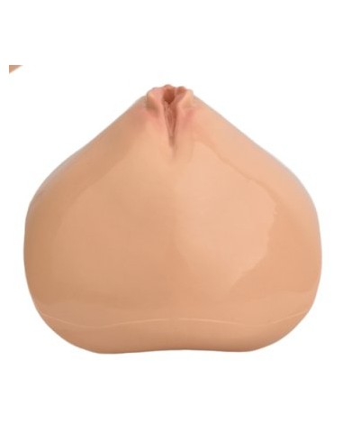 Cage de Chasteté avec Harnais Sislab 5.5 x 3.5cm Beige