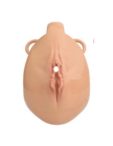 Cage de Chasteté avec Harnais Sislab 5.5 x 3.5cm Beige