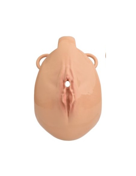 Cage de Chasteté avec Harnais Sislab 5.5 x 3.5cm Beige