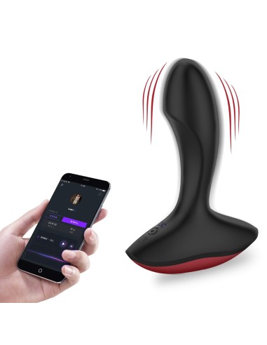 Stimulateur de prostate vibrant SOLSTICE 10 x 3.2 cm