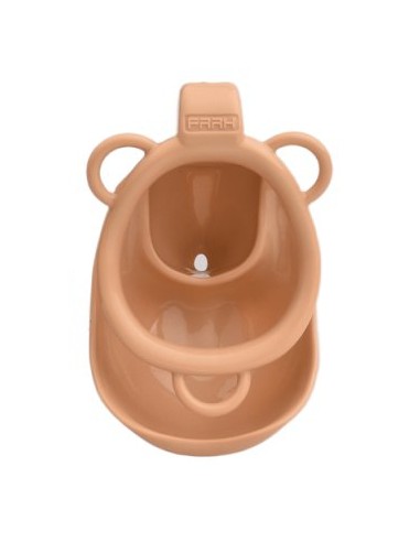 Cage de Chasteté avec Harnais Sislab 5.5 x 3.5cm Beige