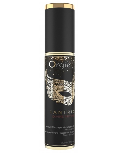 Huile de massage TANTRIC Divine Nectar 200ml