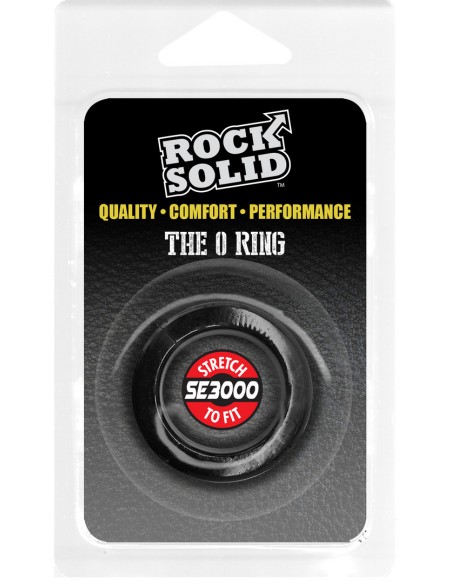 Cockring The O Ring 25mmNoir Cockring The O Ring 25mmNoir