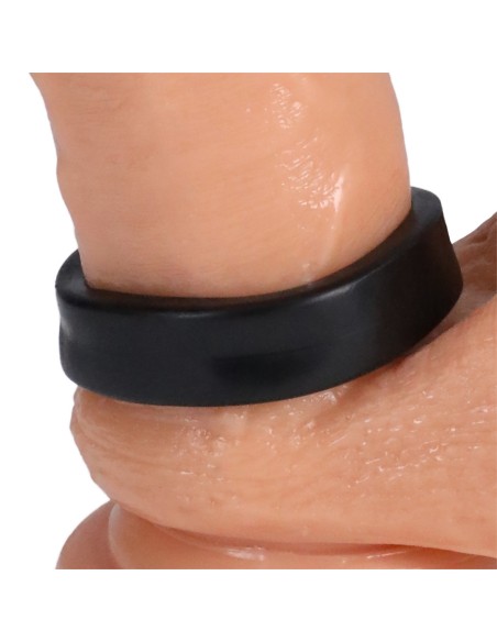 Cockring The O Ring 25mmNoir Cockring The O Ring 25mmNoir