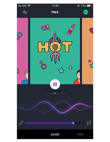 Stimulateur de prostate vibrant SOLSTICE 10 x 3.2 cm