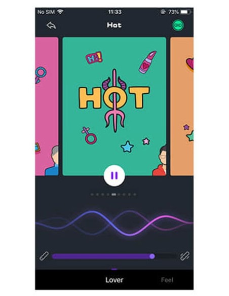 Stimulateur de prostate vibrant SOLSTICE 10 x 3.2 cm