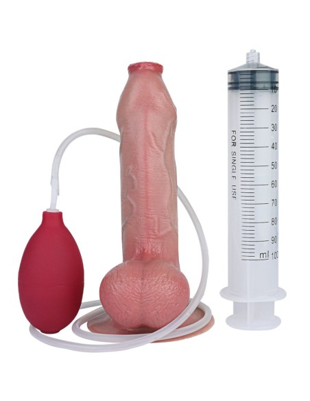 Gode Éjaculateur Glanhide 13 x 4 cm Gode Éjaculateur Glanhide 13 x 4 cm