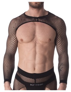 Harnais avec Manches Filet Poggio Noir