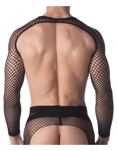 Harnais avec Manches Filet Poggio Noir