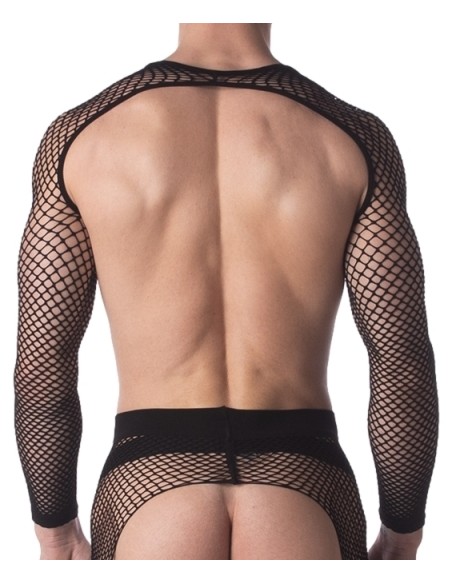 Harnais avec Manches Filet Poggio Noir