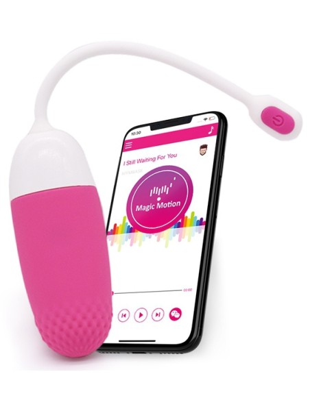 Oeuf vibrant Vini Contrôle à distance 10 x 3.6 cm