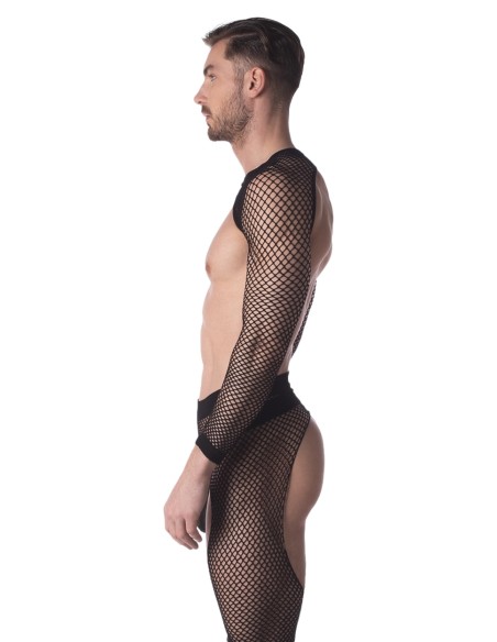 Harnais avec Manches Filet Poggio Noir