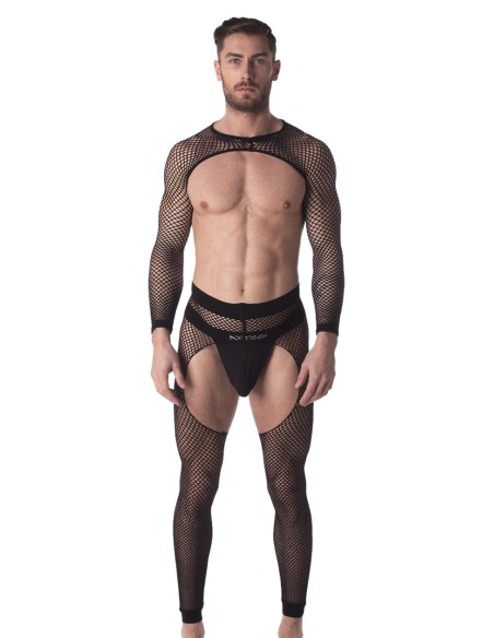 Harnais avec Manches Filet Poggio Noir