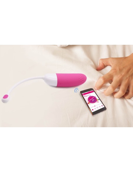 Oeuf vibrant Vini Contrôle à distance 10 x 3.6 cm