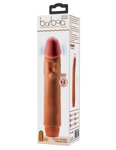 Gode vibrant Baile Dybbuk 20 x 4cm Marron