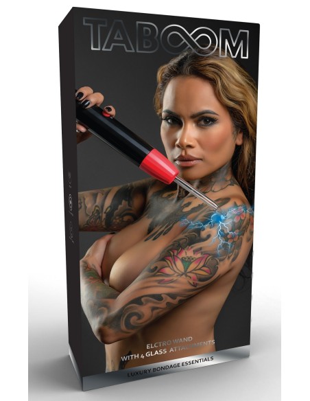 Bâton Wand Électro Taboom 4 Embouts