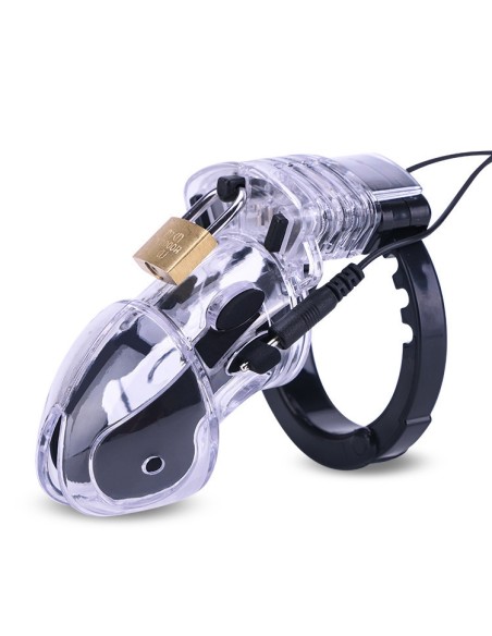 Cage de chasteté Électro Chastity Shock 11 x 3cm