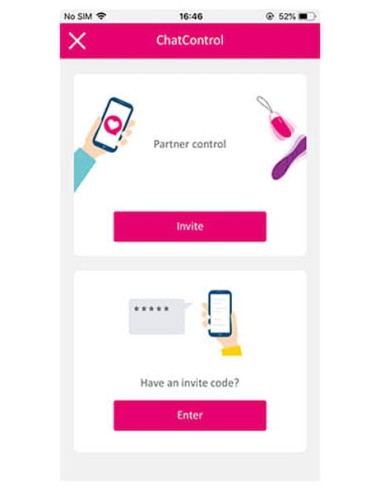 Oeuf vibrant Vini Contrôle à distance 10 x 3.6 cm