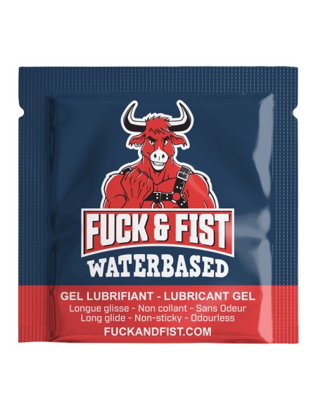 Dosette Lubrifiant FUCK & FIST WATER 5ml x650